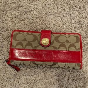Used Coach Wallet, good condition